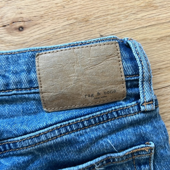 Rag & Bone Peyton Bootcut, 24 in the Huntley wash - Picture 8 of 12